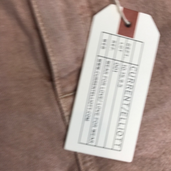 Current Elliott Frayed Boyfriend Short - Picture 5 of 8